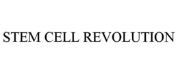 STEM CELL REVOLUTION trademark