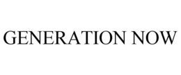 GENERATION NOW trademark