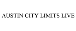 AUSTIN CITY LIMITS LIVE trademark