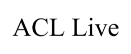 ACL LIVE trademark