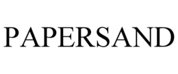 PAPERSAND trademark