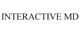 INTERACTIVE MD trademark