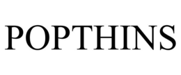 POPTHINS trademark