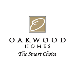O OAKWOOD HOMES THE SMART CHOICE trademark