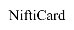 NIFTICARD trademark