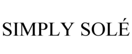 SIMPLY SOLÉ trademark