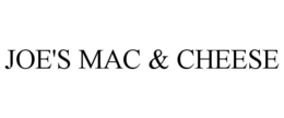JOE'S MAC & CHEESE trademark