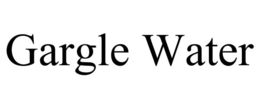 GARGLE WATER trademark