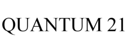 QUANTUM 21 trademark