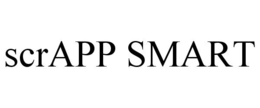 SCRAPP SMART trademark