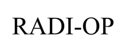 RADI-OP trademark