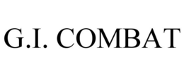 G.I. COMBAT trademark