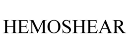 HEMOSHEAR trademark
