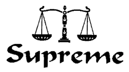 SUPREME trademark