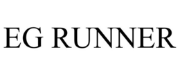 EG RUNNER trademark