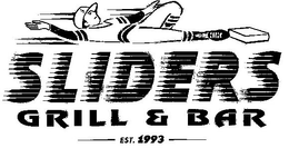 SLIDERS GRILL & BAR EST 1993 trademark