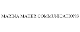 MARINA MAHER COMMUNICATIONS trademark