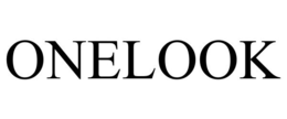 ONELOOK trademark