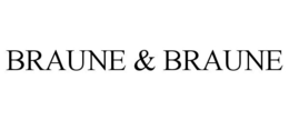 BRAUNE & BRAUNE trademark