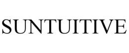 SUNTUITIVE trademark