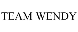 TEAM WENDY trademark