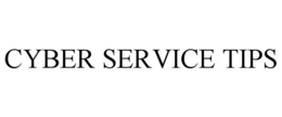 CYBER SERVICE TIPS trademark