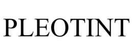 PLEOTINT trademark