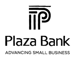 PLAZA BANK ADVANCING SMALL BUSINESS trademark