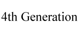 4TH GENERATION trademark