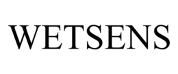 WETSENS trademark