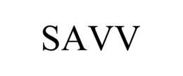 SAVV trademark