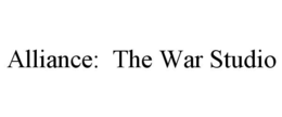 ALLIANCE: THE WAR STUDIO trademark