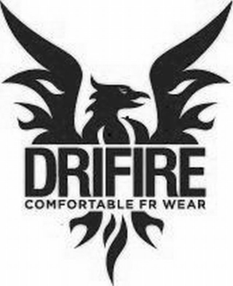 DRIFIRE COMFORTABLE FR WEAR trademark
