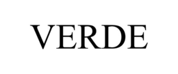 VERDE trademark