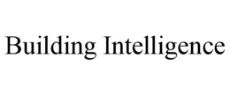 BUILDING INTELLIGENCE trademark