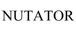 NUTATOR trademark