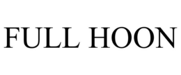 FULL HOON trademark