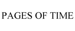 PAGES OF TIME trademark
