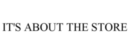 IT'S ABOUT THE STORE trademark