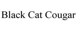 BLACK CAT COUGAR trademark
