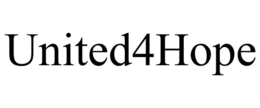 UNITED4HOPE trademark