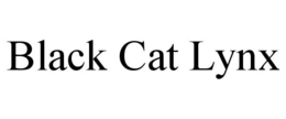 BLACK CAT LYNX trademark