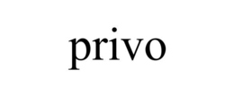 PRIVO trademark
