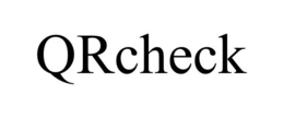 QRCHECK trademark