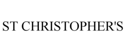 ST CHRISTOPHER'S trademark