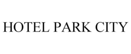 HOTEL PARK CITY trademark