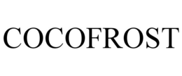 COCOFROST trademark