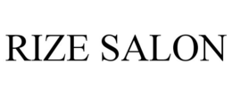 RIZE SALON trademark