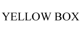 YELLOW BOX trademark