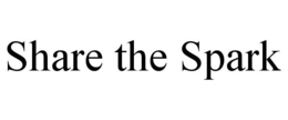SHARE THE SPARK trademark